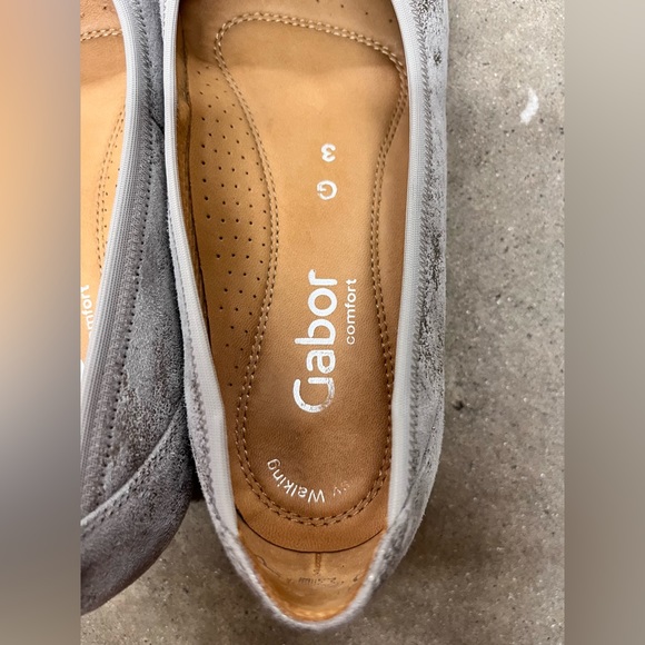 Gabor Silver Ballerina Slippers - Picture 4 of 5